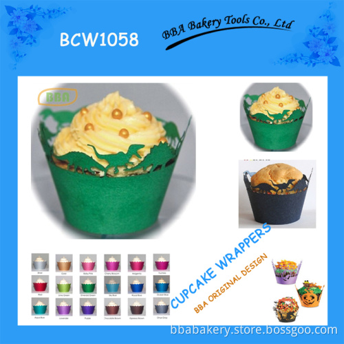 BBA Fondant Cupcake Wrapper (BCW1058)